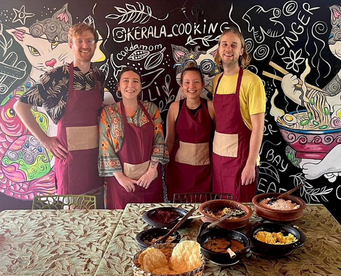 Aryavilla Heritage Varkala Dış mekan fotoğraf