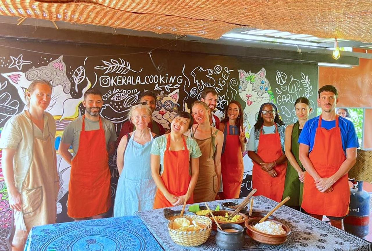 Aryavilla Heritage Varkala Dış mekan fotoğraf