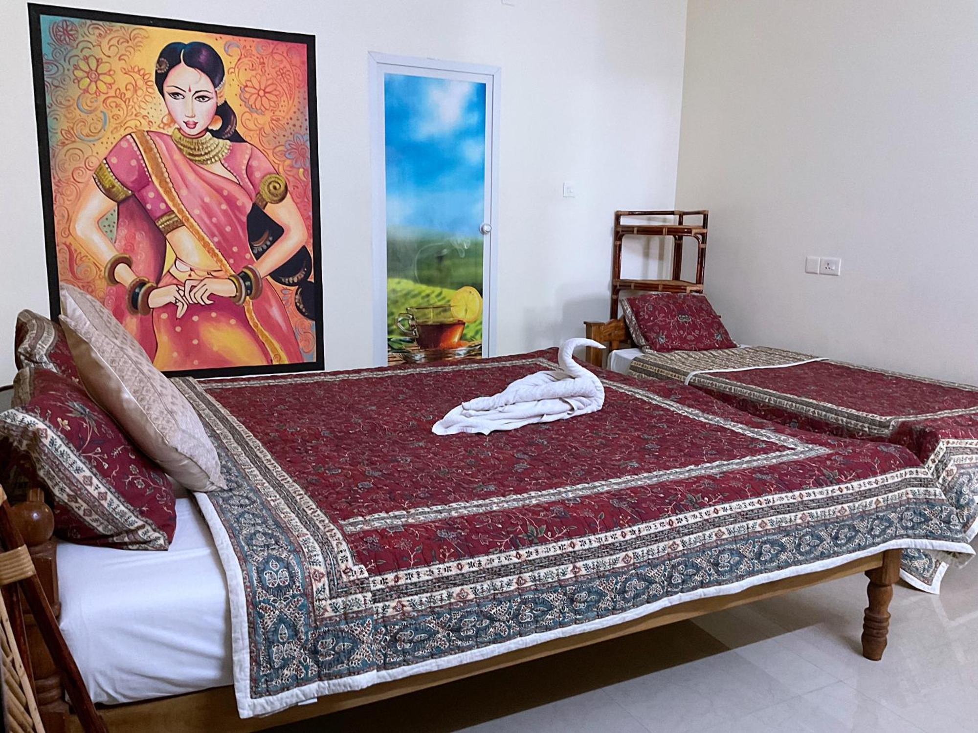 Aryavilla Heritage Varkala Dış mekan fotoğraf