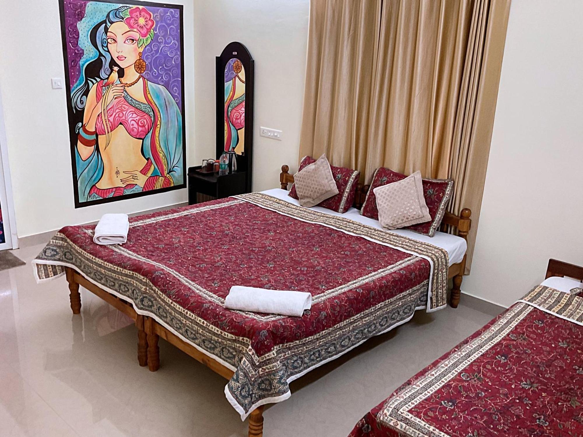 Aryavilla Heritage Varkala Dış mekan fotoğraf