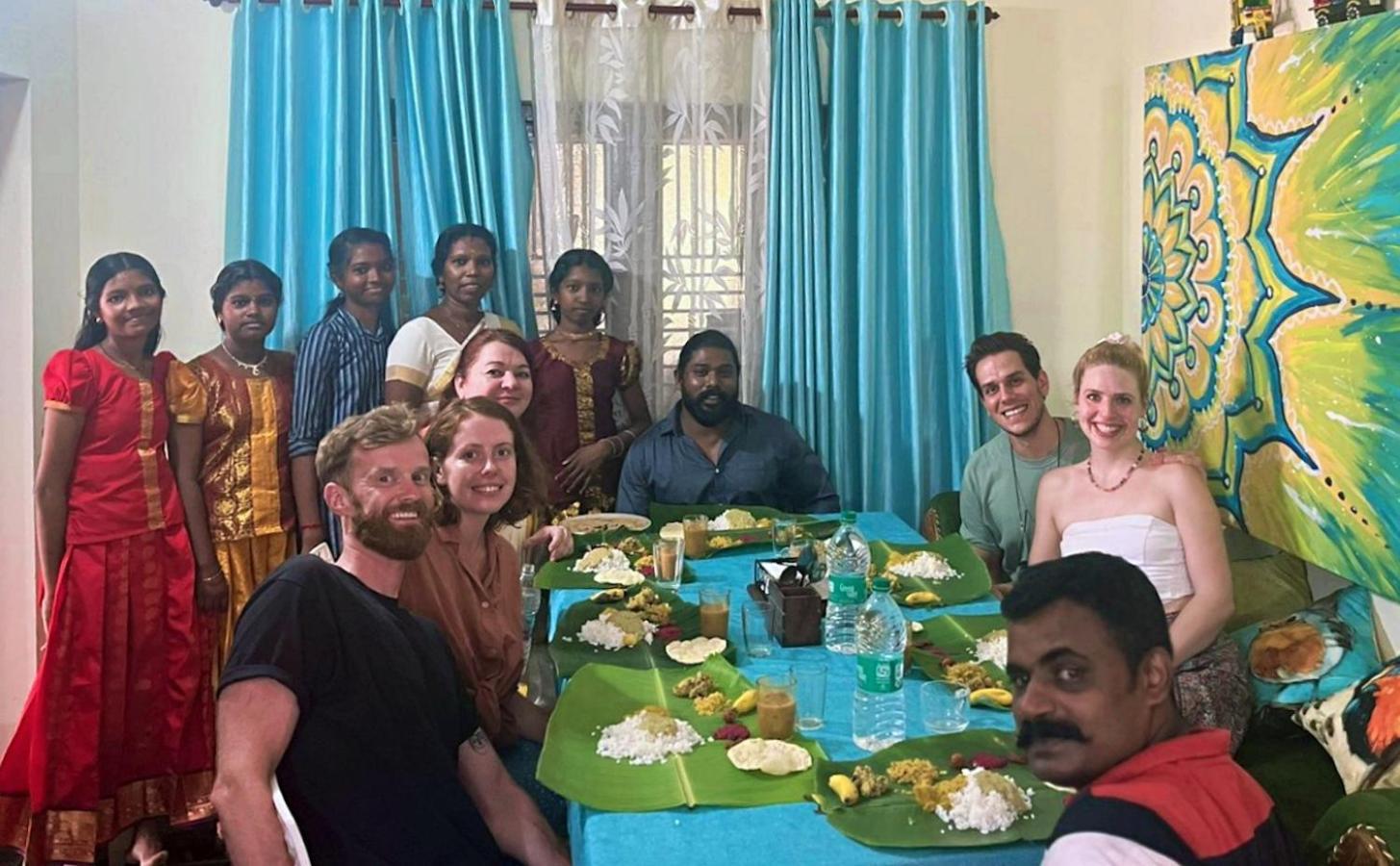 Aryavilla Heritage Varkala Dış mekan fotoğraf
