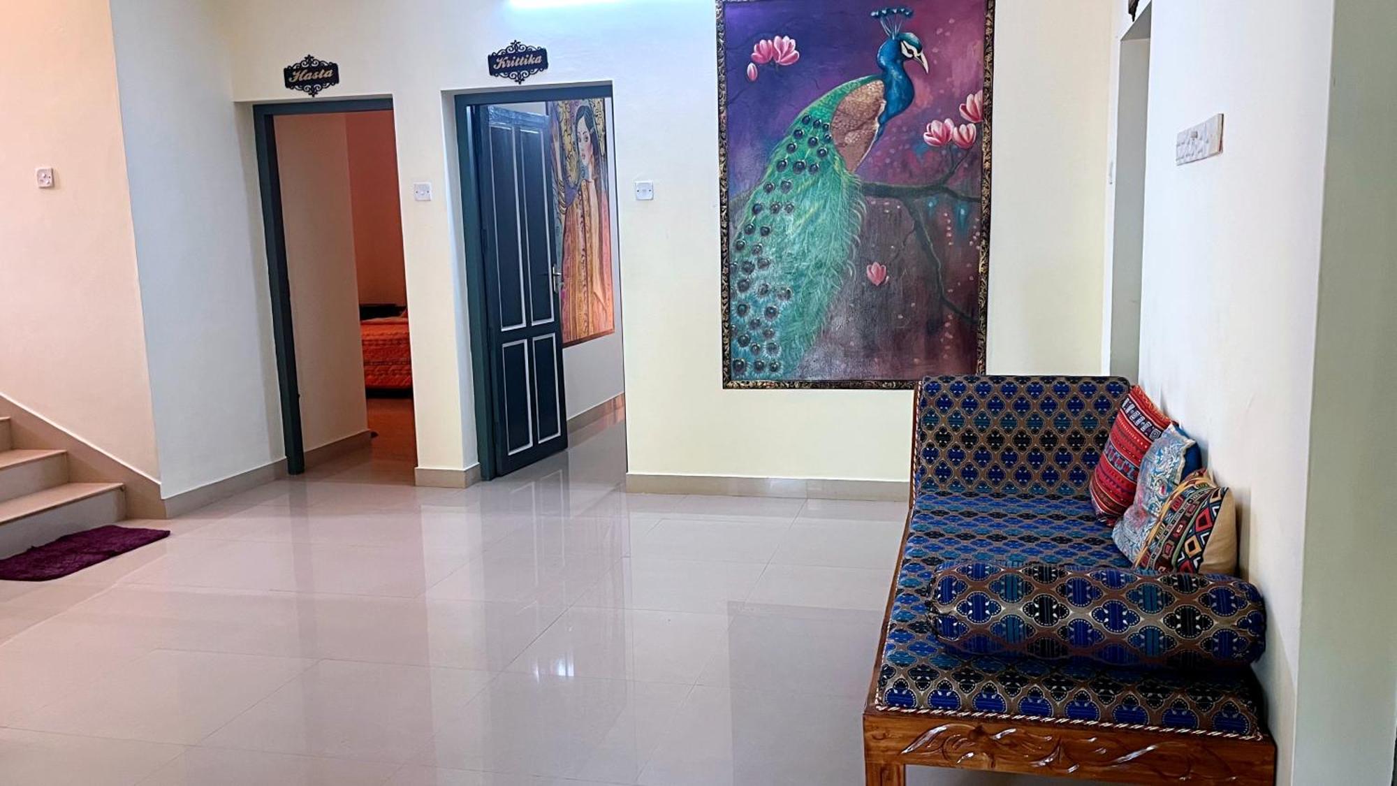 Aryavilla Heritage Varkala Dış mekan fotoğraf