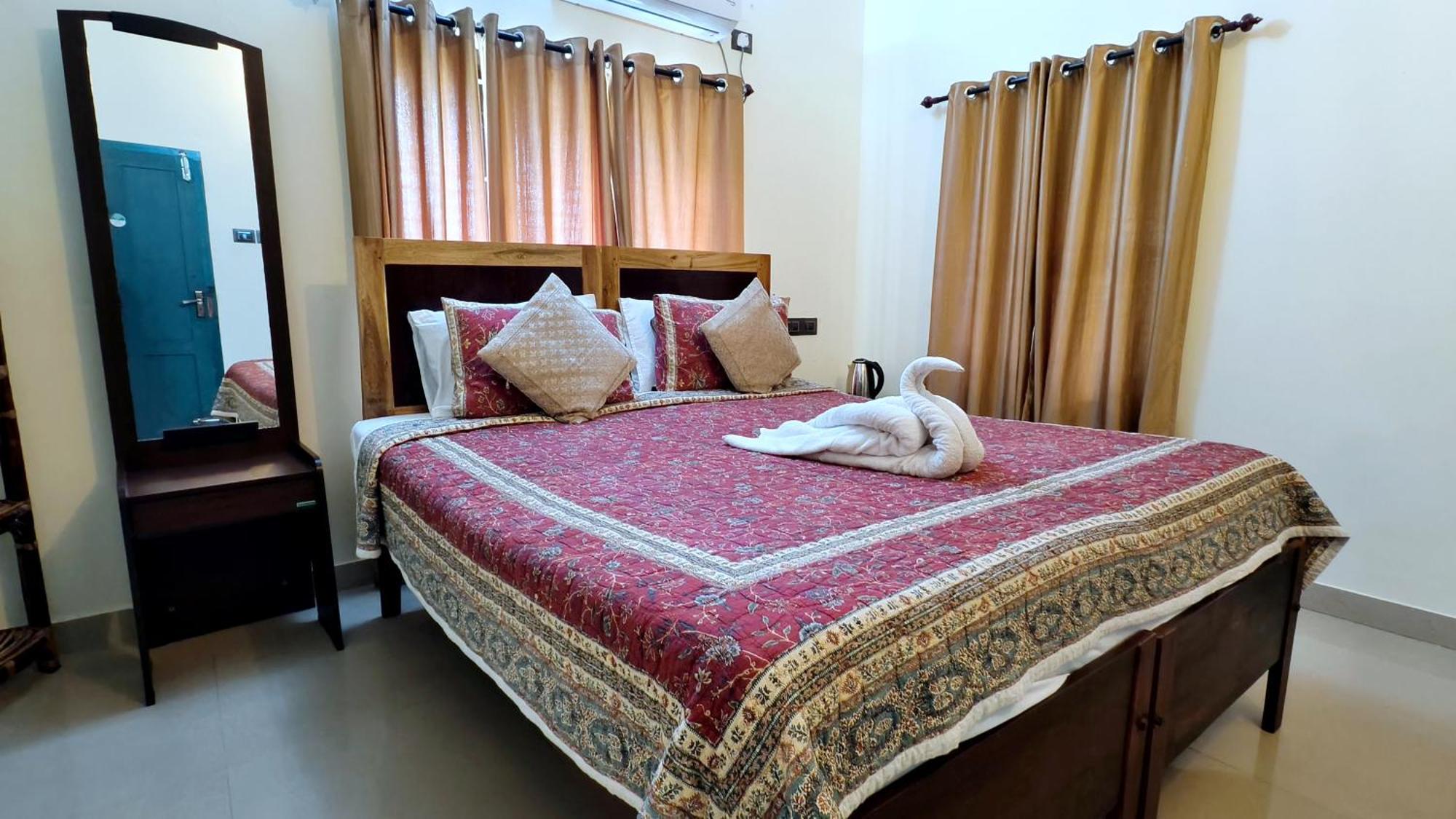 Aryavilla Heritage Varkala Dış mekan fotoğraf